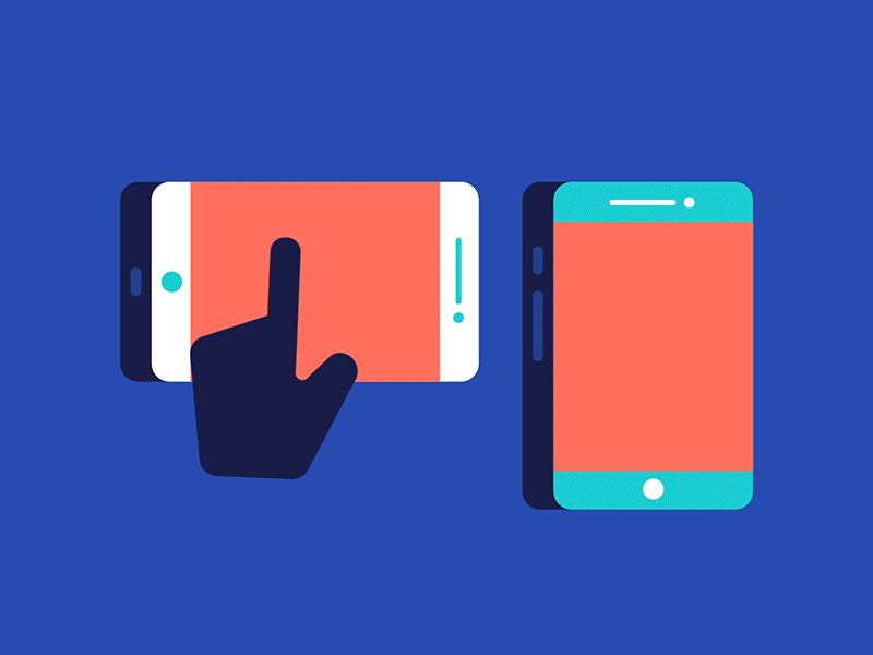 mobile app animation
