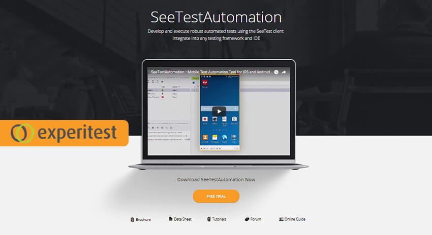 SeeTest - Mobile App Testing Tools
