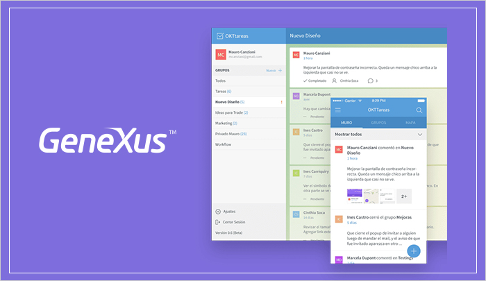 GeneXus - Best No Code Platforms