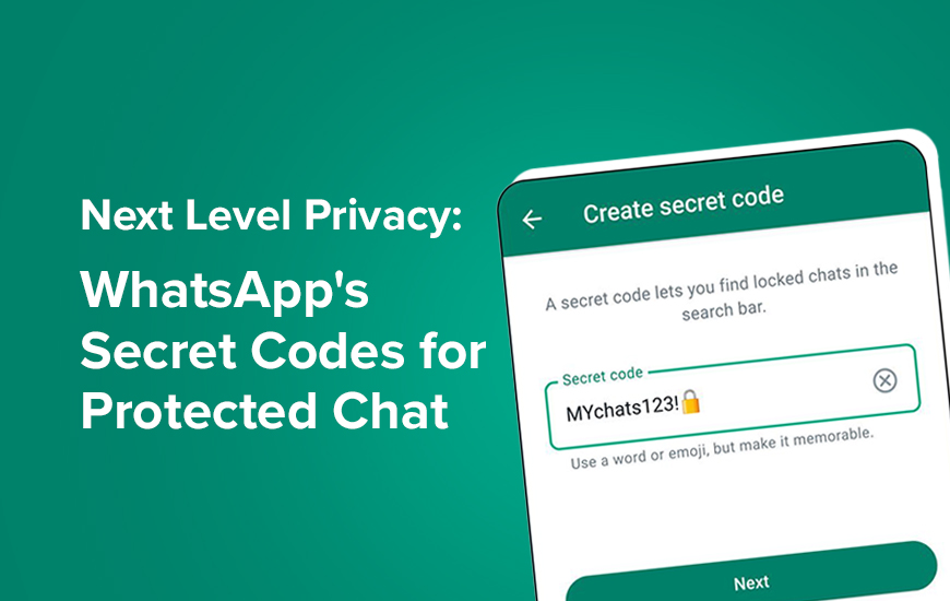 Whatsaap Secret codes for protected chats