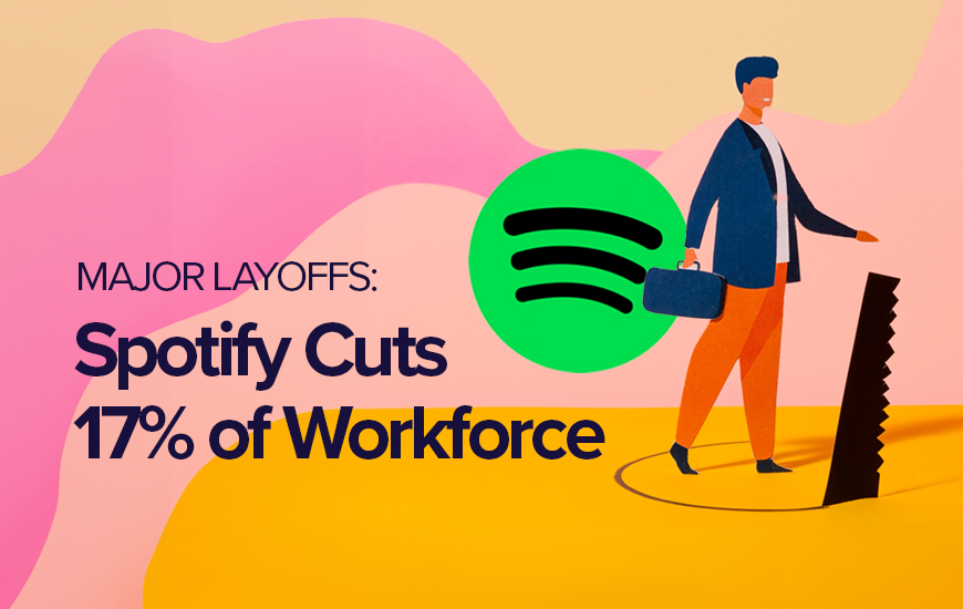 Major Layoff in Spotify