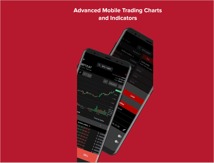Advanced Mobile Trading Charts