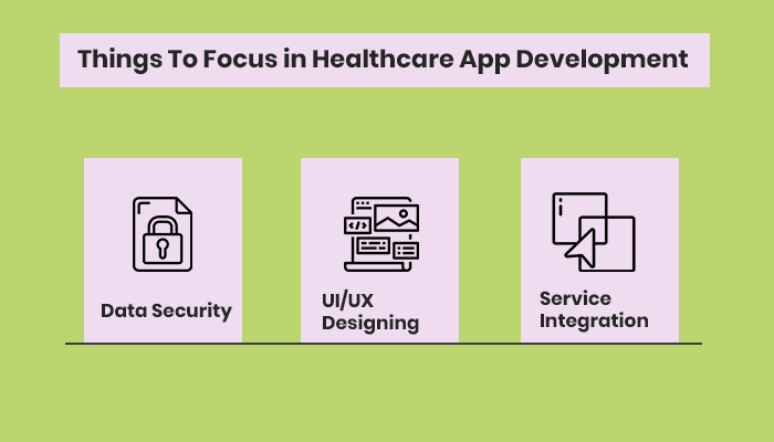 Things To Focus in Healthcare App Development