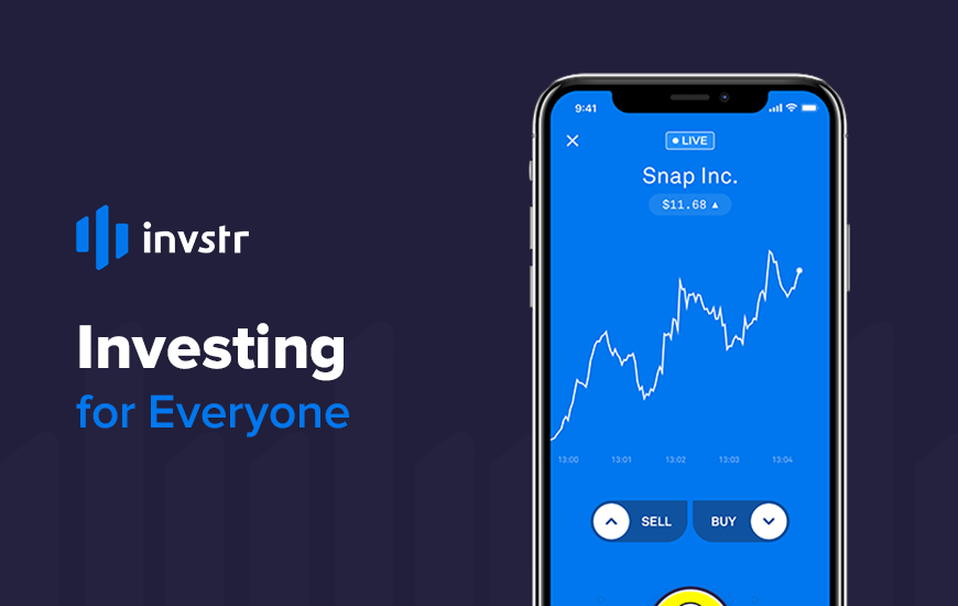 Invstr App: Inspiring Investors