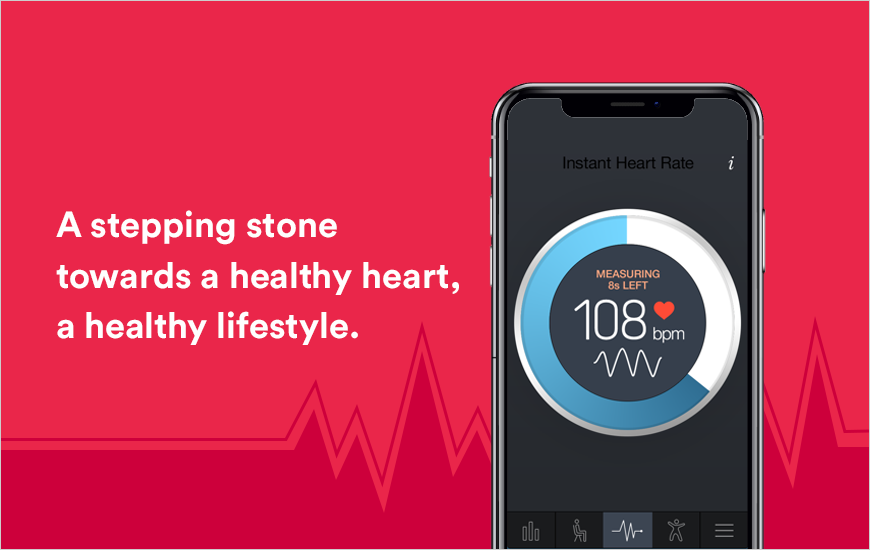 Instant Heart Rate App:The Holistic Heart Monitor