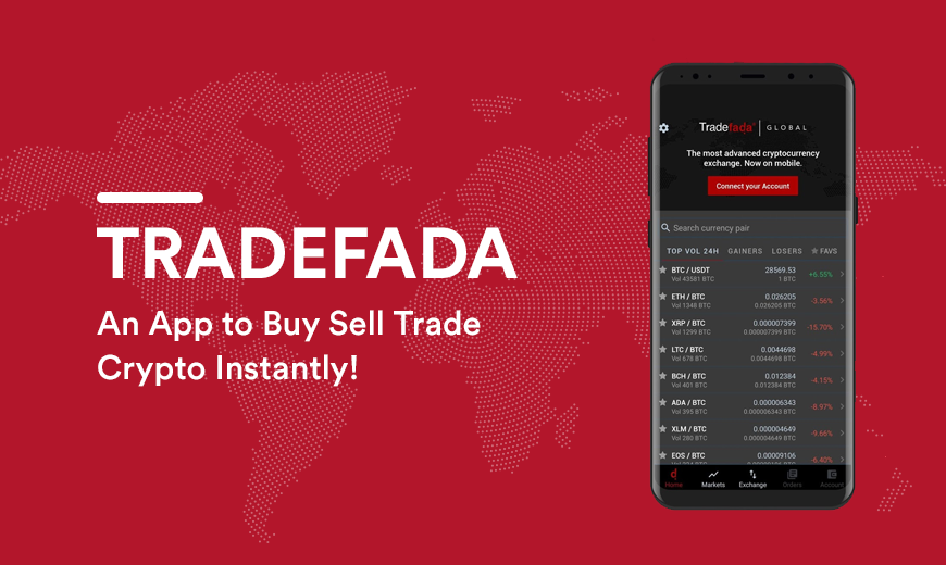 TradeFada - Best Crypto Exchange App For Beginners
