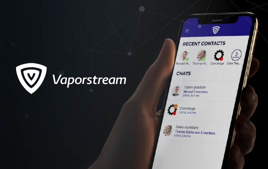 vaporstream-compliant-data-sharing
