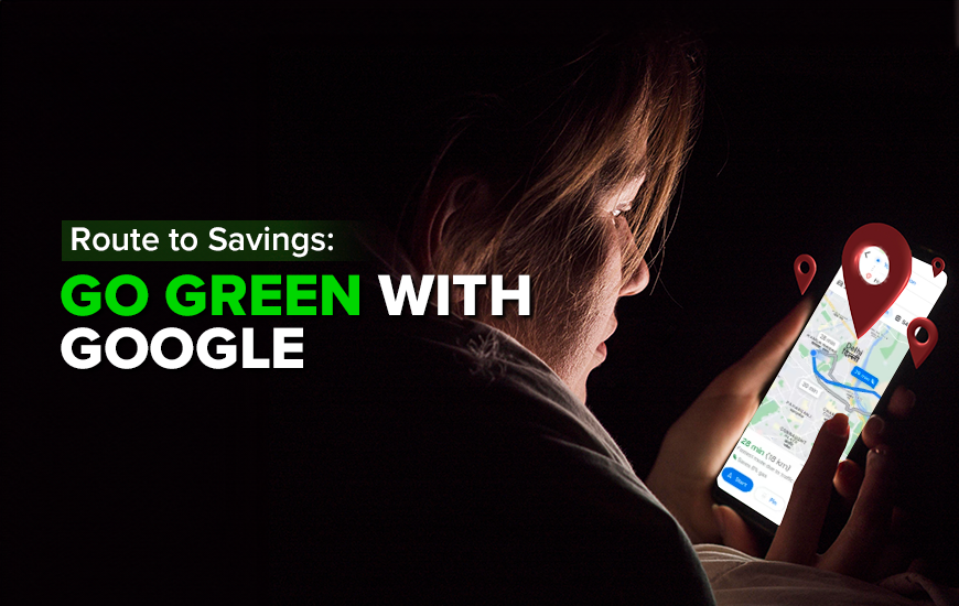 Go Green with Google